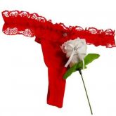 Tanga Rosinha Intima Delas