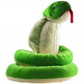 Cobra em Pelucia com Compartimento Secreto Universo da peluc