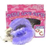 Algema Com Pelúcia Simples Sensual Love com trava lateral.