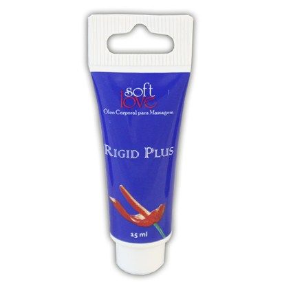 Retardador Rigid Plus Bisnaga 15ml Soft Love