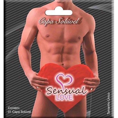 Capa Peniana Solúvel Sensual Love