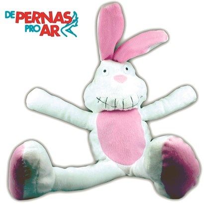 Pelúcia Coelho com Prótese Universo da Pelúcia