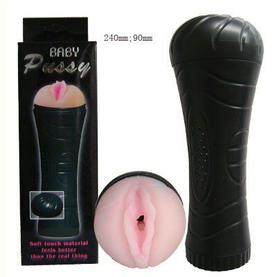 Masturbador masculino Baby Pussy Flashlight