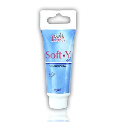 Lubrificante Soft Y unissex