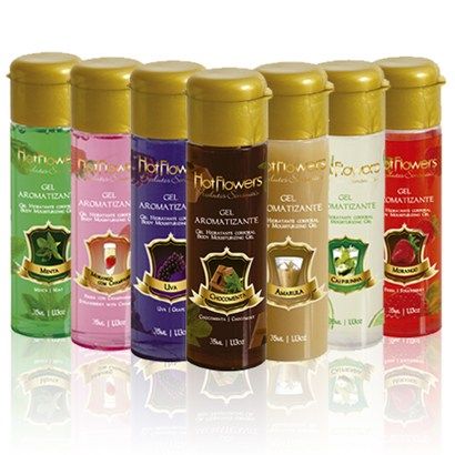 Gel Comestível Hot