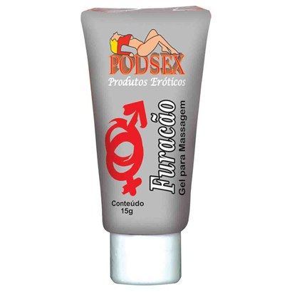 Adstringente Bisnaga Furacão 15gr Pod Sex