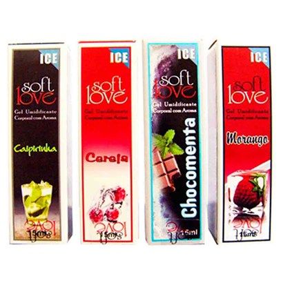 Gel Ice Comestível Sorft Love