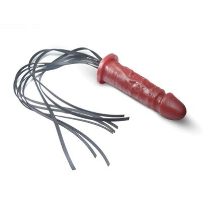 Prótese Com Chicote Tiras Sexy Fantasy
